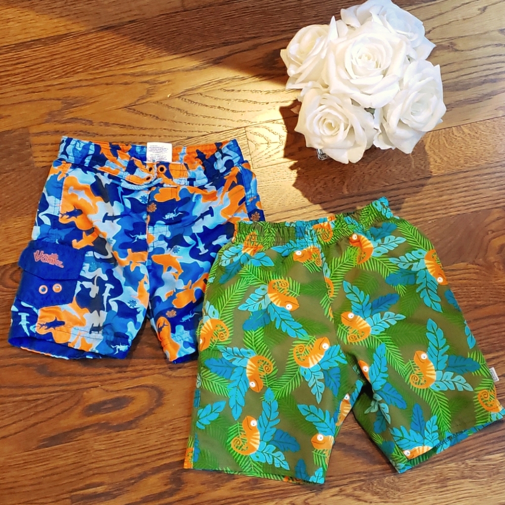 Size 2 Swim Trunks